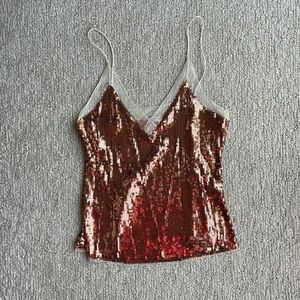 Free People sequin top